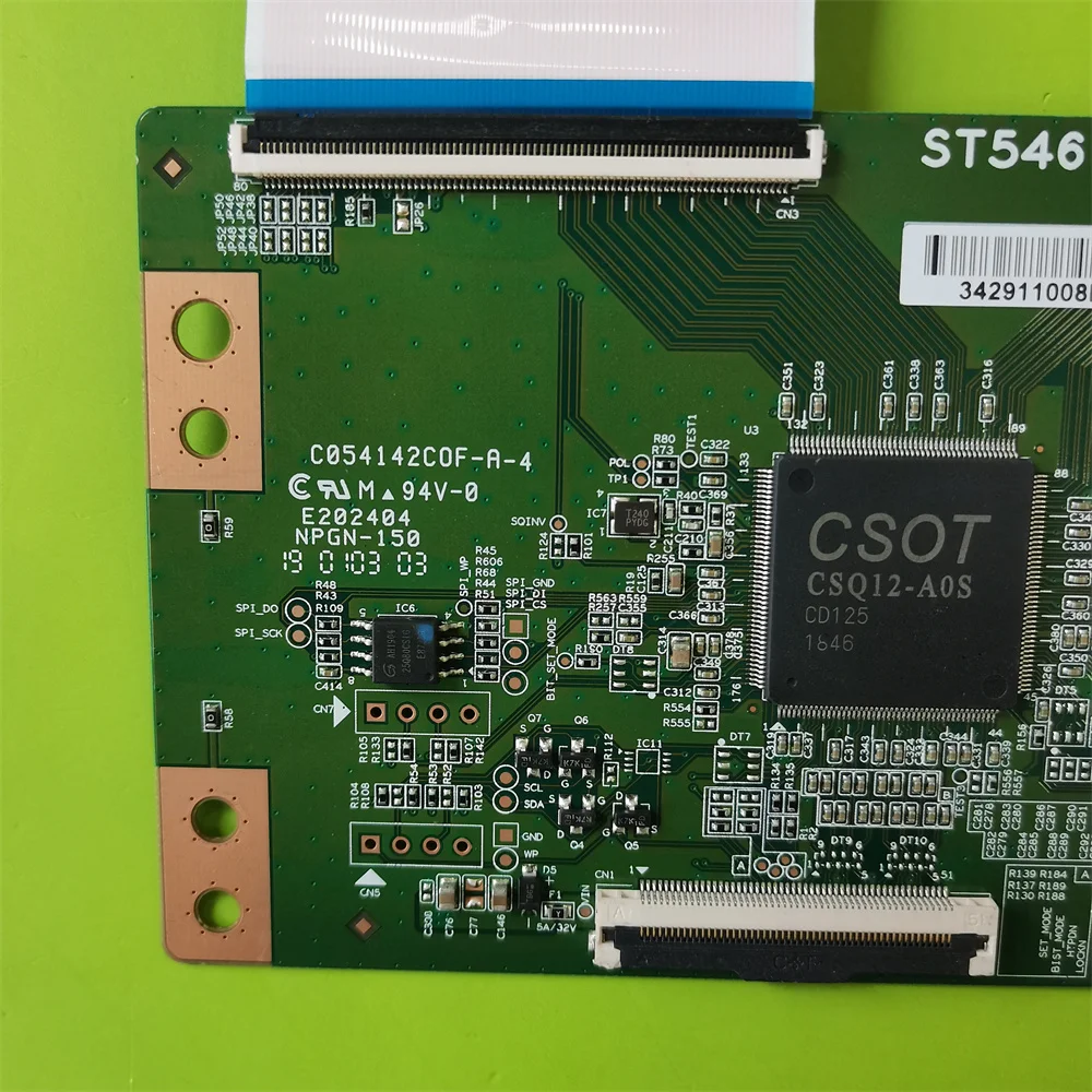 ST5461D07-7-C-3 T-CON مجلس المنطق 34.29110.08D مناسبة لتوتوشيبا 55LF711U20 TCL 55R613 55a360 شاومي L55M5-AD L55M5-5ASP