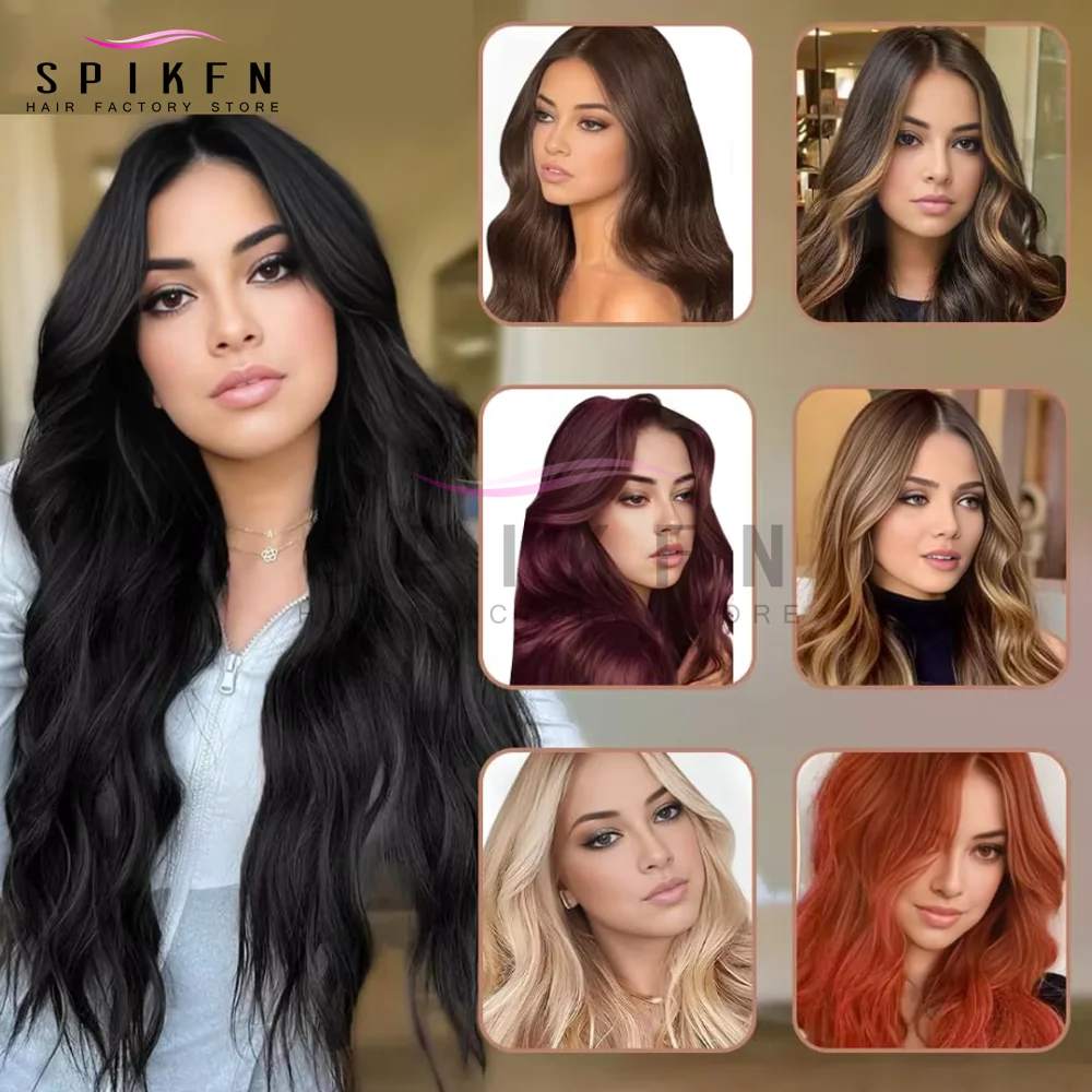 ブロンドフュージョンKチップヘアストレート12-20インチケラチンチップ人毛カプセル入り50本/パック30gホットプレボンドヘア女性用