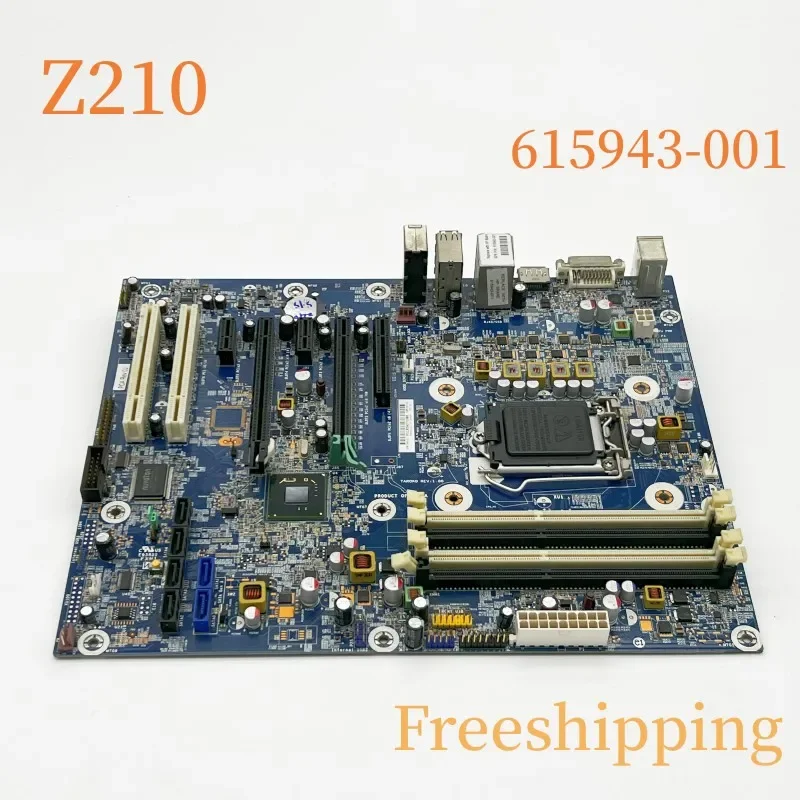 

615943-001 For HP Z210 WorkStation Motherboard 614491-002 LGA1155 DDR3 Mainboard 100% Tested Fully Work