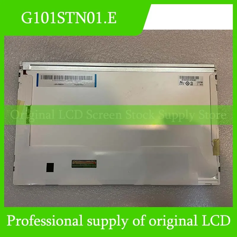 

G101STN01.E 10.1 Inch Original LCD Display Screen Panel for Auo Brand New and Fast Shipping 100% Tested