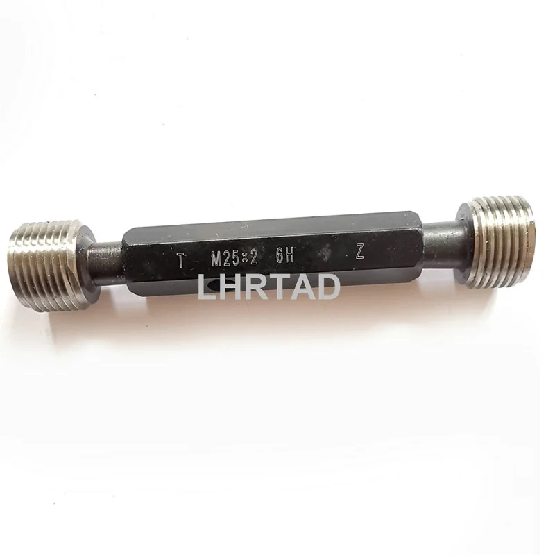 6H T Z thread Plug gauge M25 Inspect thread hole diameter measuring thread plug gauge M25x3 M25x2 M25x1.5 M25x1 M25x0.75 M25x0.5