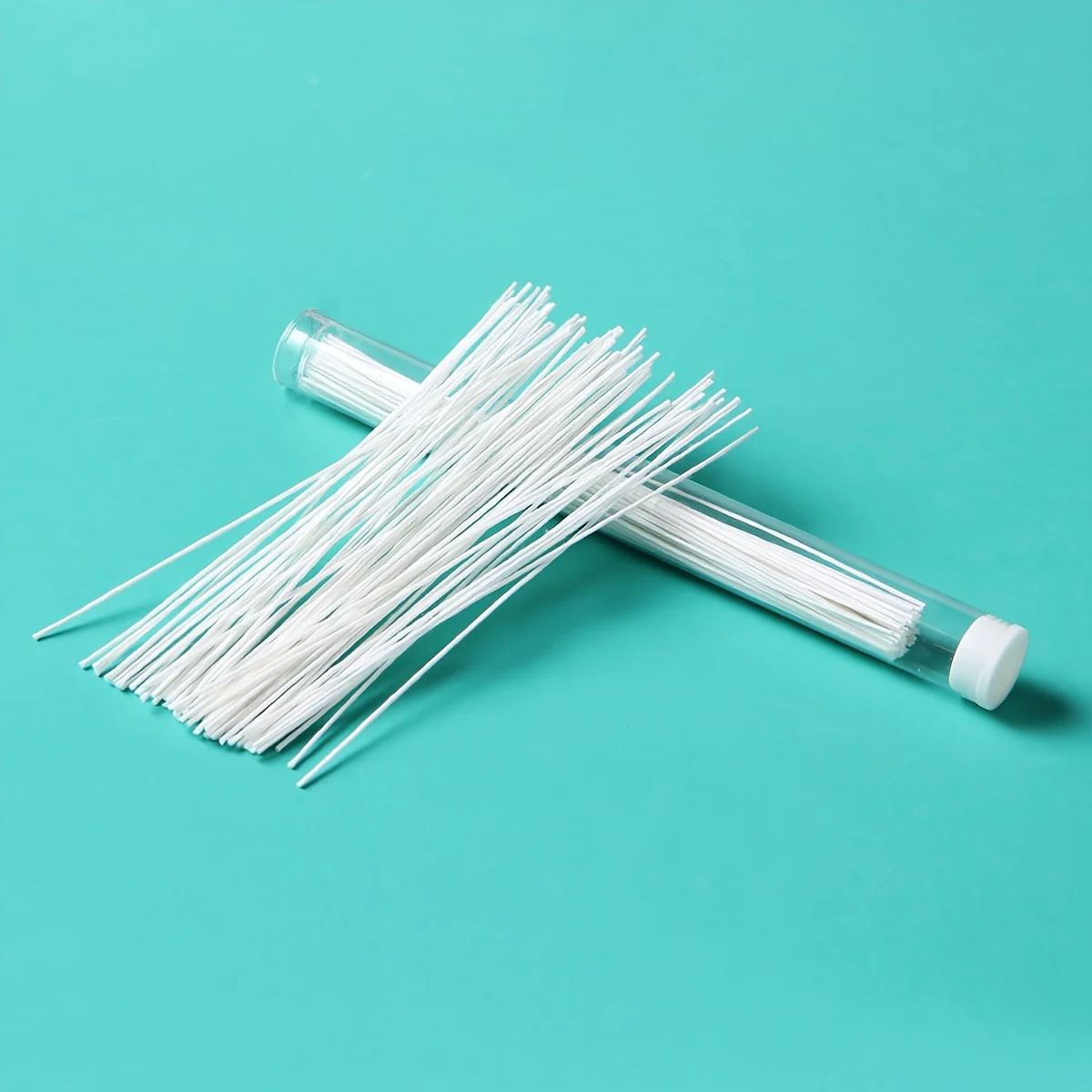 60/120pcs of Ear Piercing Cleaning Threads, Disposable Earring Hole Cleaning Threads