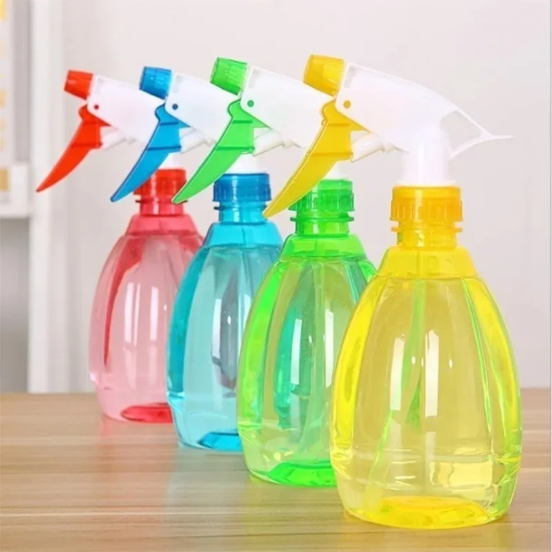 2026 500ml Empty Spray Pot Flower Sprinkler Home Cleaning Tool Transparent Watering Sprayer Supplies Garden Flower Watering Tool