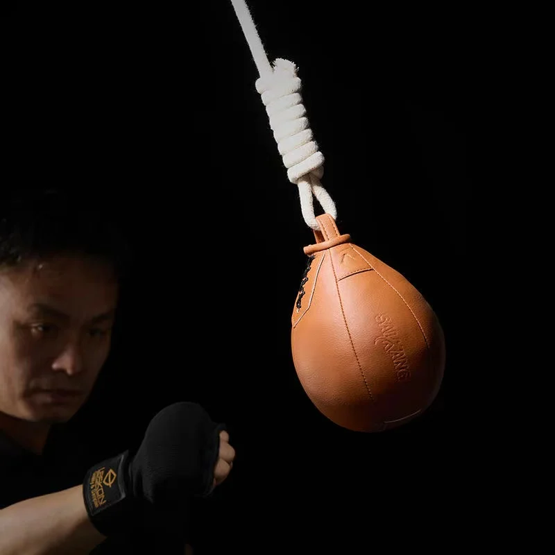 Boxing Pendulum Training Sandbag Suspended Solid Fighting Dodge Reaction Speed Ball Boxing Agility Workout Equipment