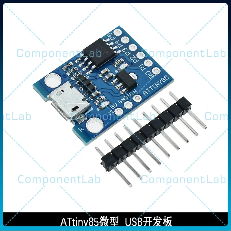 Attiny85 Micro-USB Interface Digispark Development Board Expansion Board V3.0 Upgrade Programming Module