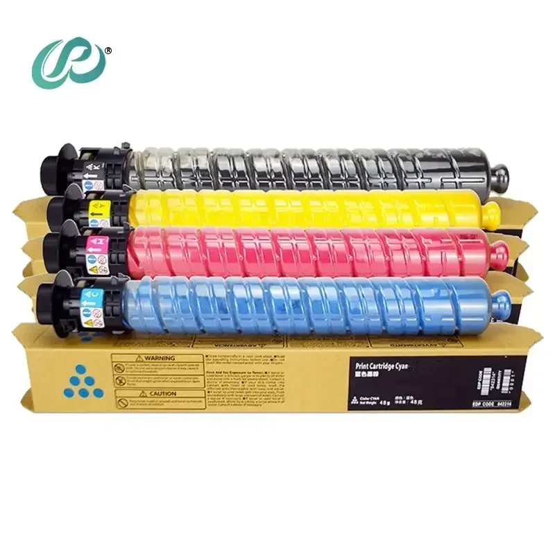 1PCS MPC306 Toner Cartridge Compatible For Ricoh Aficio MP C306 C307 C406 C407 High Quality Color Copier Toner Cartridge C306