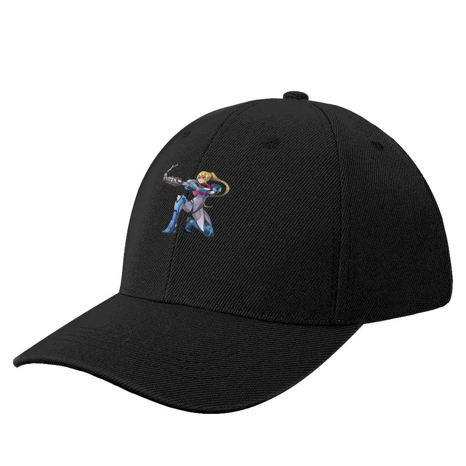 

More Then Awesome Metroid Dread Samus Aran Metroid Dread Baseball Cap Bobble Hat Sunscreen New In Hat For Women Men's