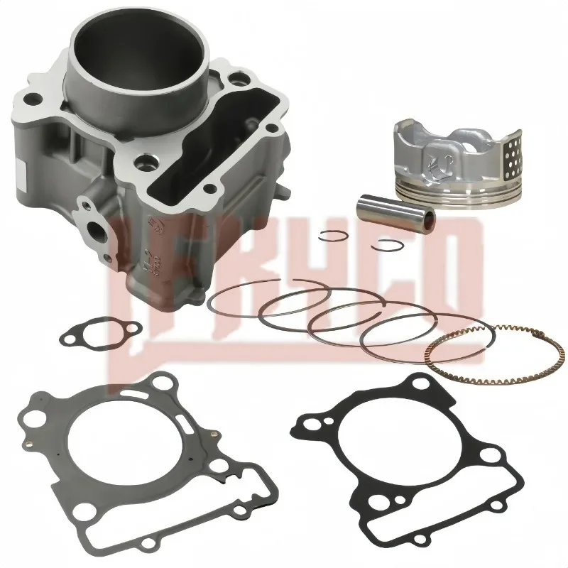 Motorrad-Motorzylinder 76 mm Big Bore Kit Motor für Yamaha XMAX CZD300 XMAX TRICITY EVOLIS 300 B74E 131100   Scooter Motoblock