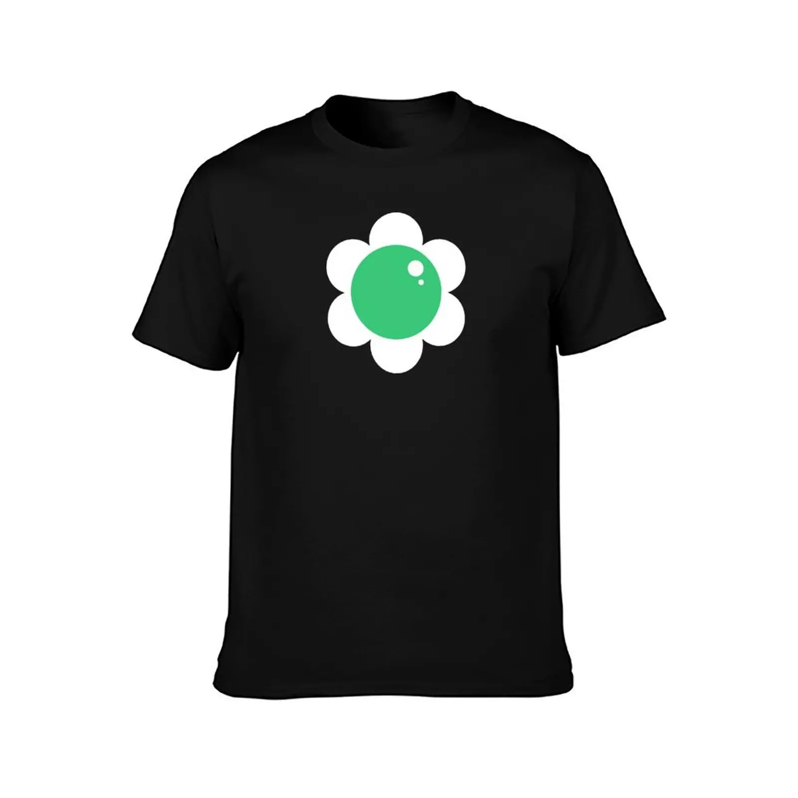 Princess Daisy T-Shirt Work Style Casual T-Shirt