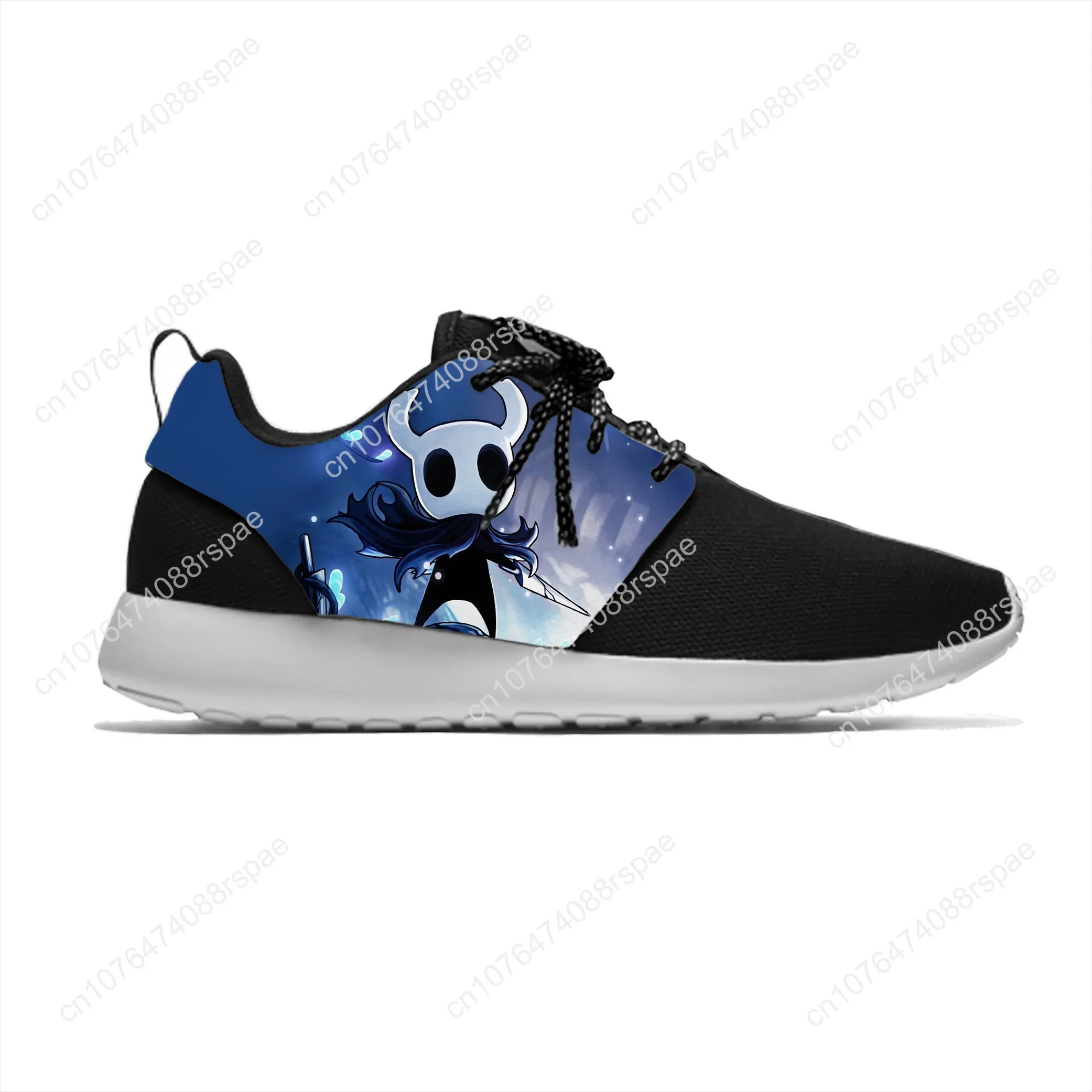 Anime Cartoon Game Ghost Hollow Knight Cool Funny Hot Sport Shoes Casual Breathable Running Shoes Lightweight Men Women Sneakers