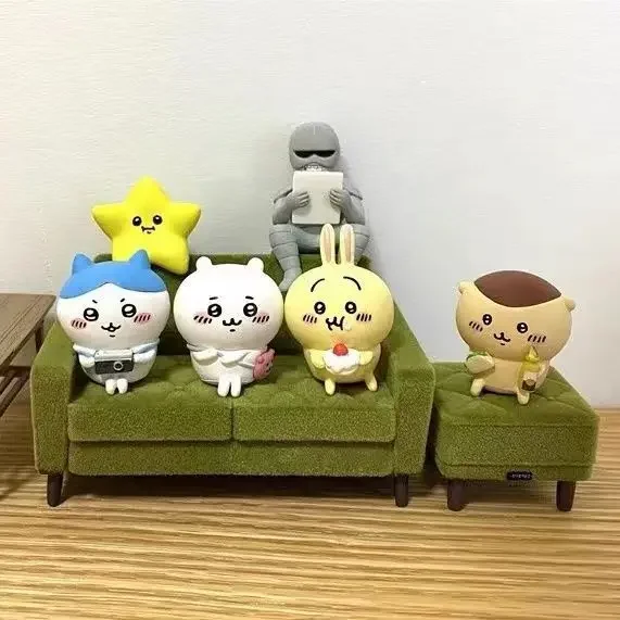 

6Pcs/Set Anime Figure Doll 2-3cm Kawaii Model Accessories Children's Toys Gift Action Figures Hobbies Gifts
