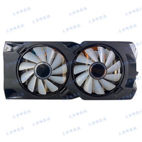 New Original Radiator Cooler  for XFX RX570 Graphics card