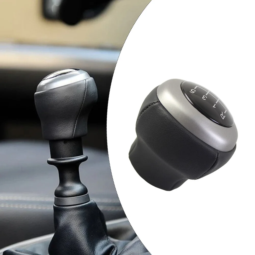 

6 Speed Leather Car Gear Shift Knob Lever Shifter Stick Handball For KIA For Soul 2006-2012 Interior Part
