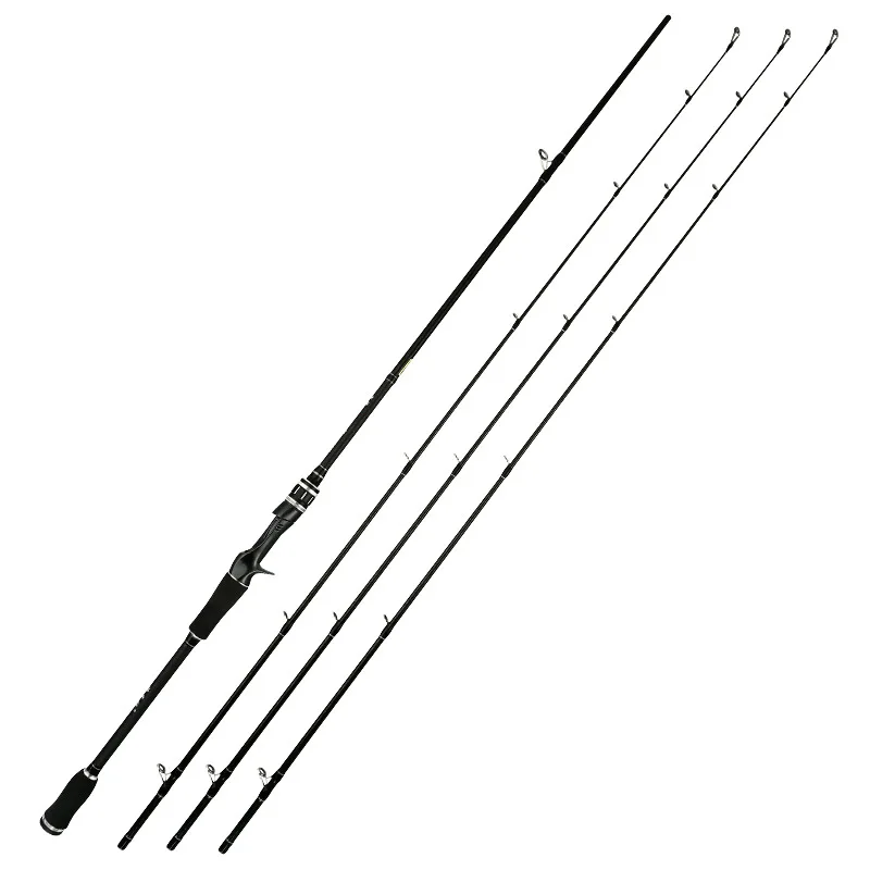 

30T Spinning Fishing Rod 3 Tips ML/M/MH Power 2 Section Carbon Casting Rod