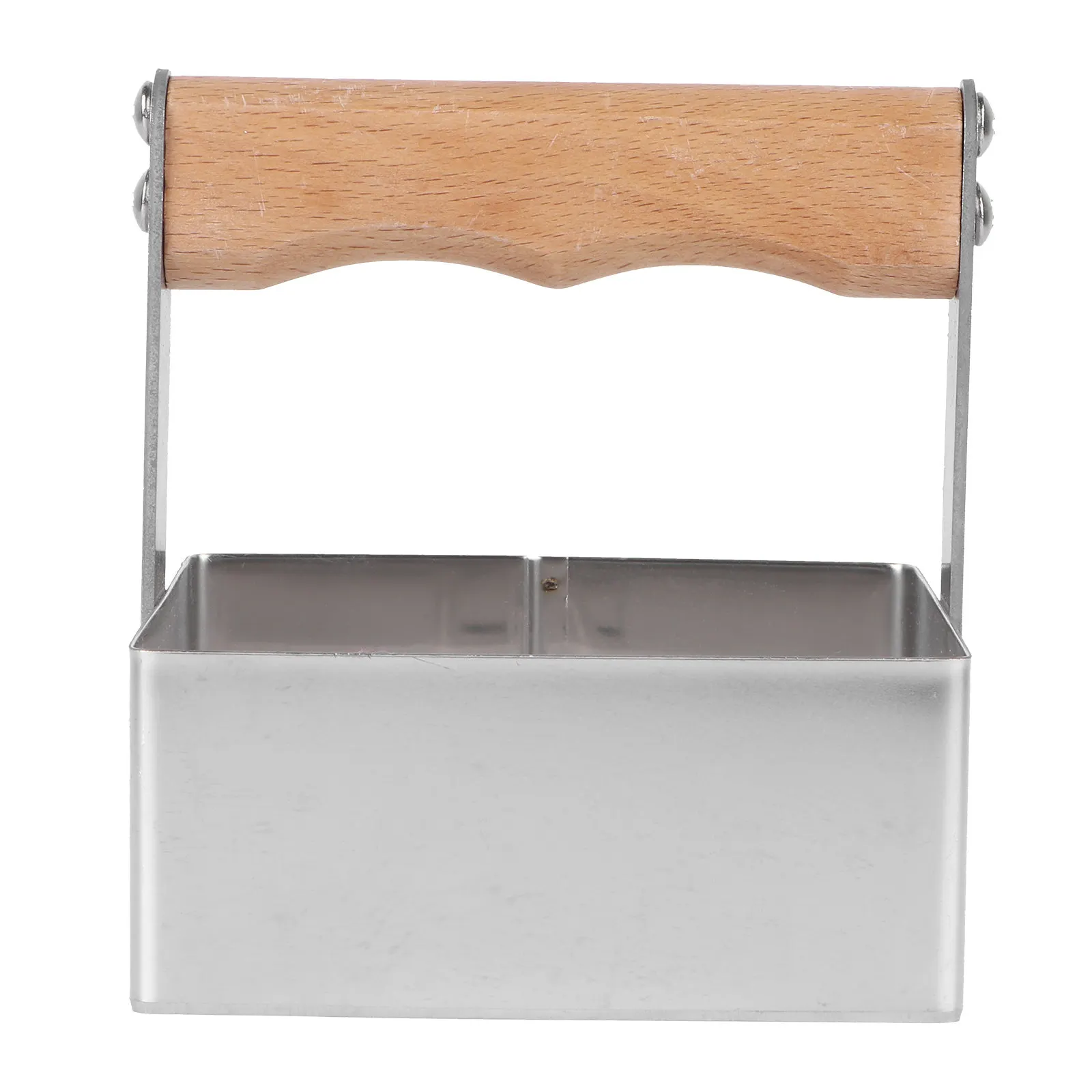 1Pcs Honey Mold Cutter Premium Stainless Steel and Natural Wood Handle Easy Clean Reusable Beekeeping Accessory Honeycomb