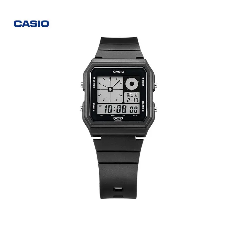 Casio LF-20W Series Minimalist Business Black Digital Watch