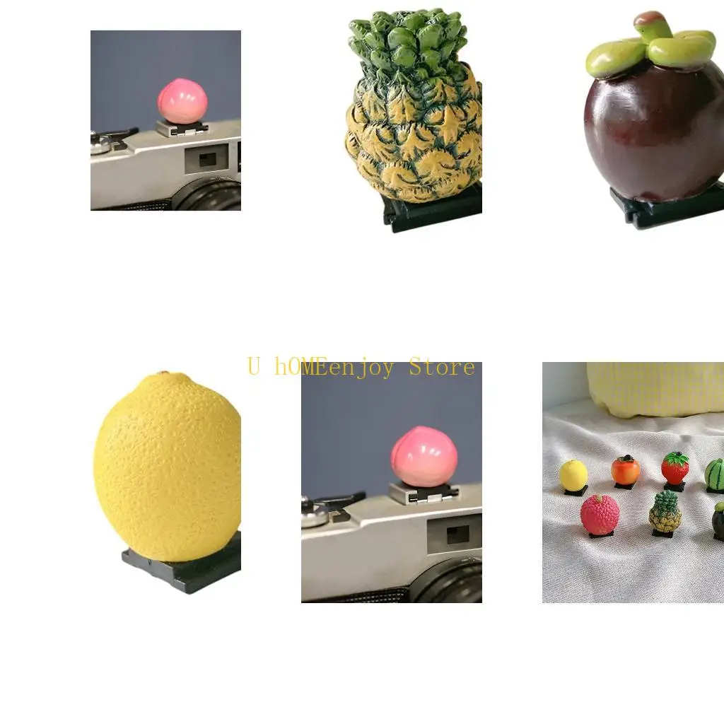 B0KF Hot Shoe Protector Playful Resin Camera Mount Cover For Digital Camera Dustproof