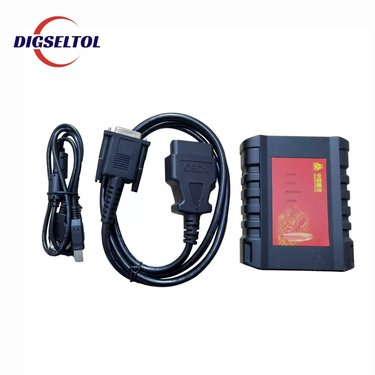 6 in 1 EOL OBD Diagnostics OBD, original engine EAU, design for SINOTRUK, Weichai RapDuty Truck