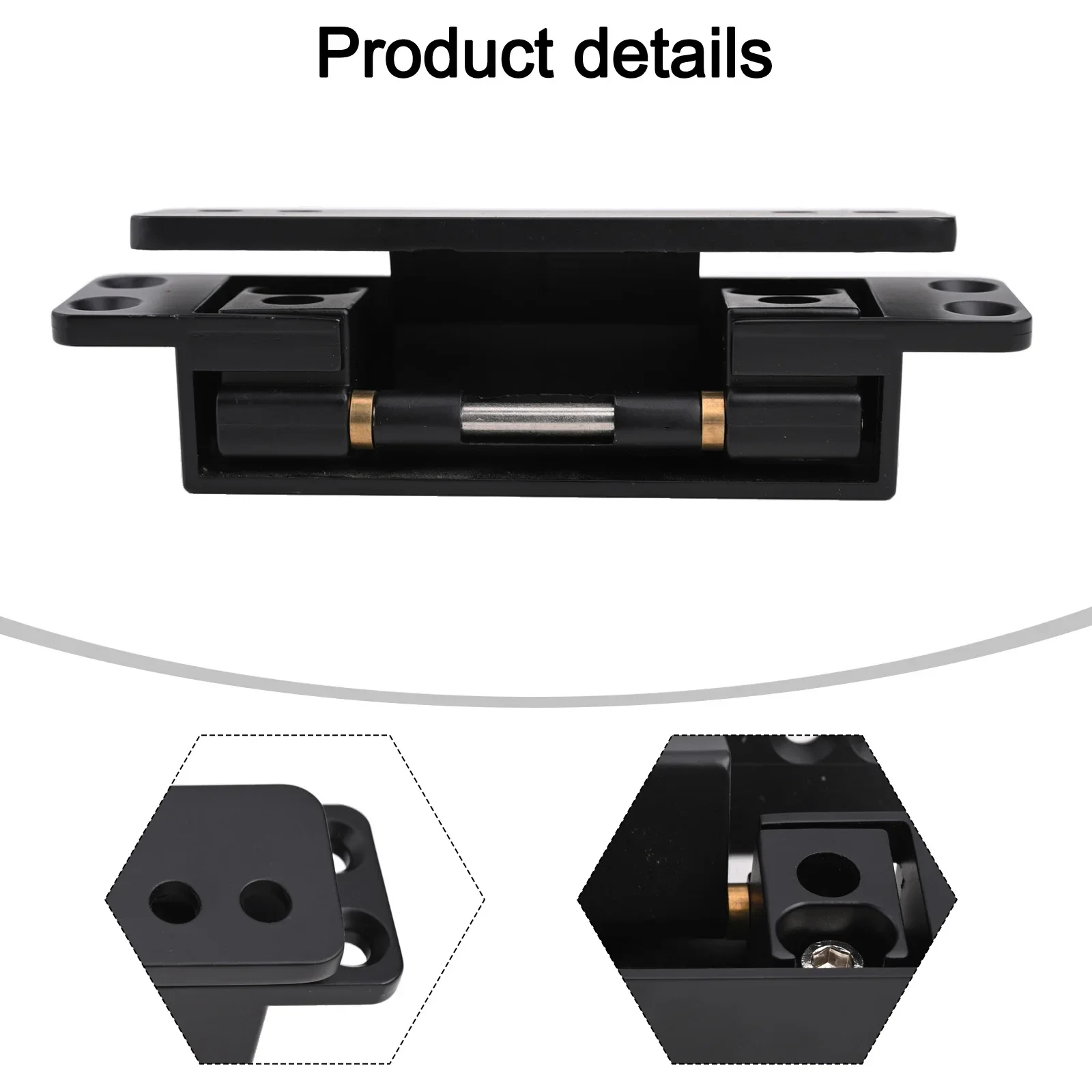 

Heavy Duty Zinc Alloy Adjustable Invisible Door Hinge for Cabinet Concealed Doors and Power Distribution Boxes