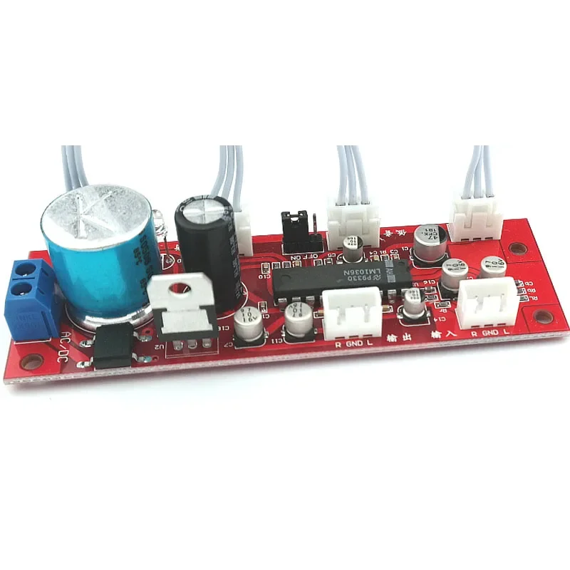 LM1036 Preamp verstärker audio Ton Bord mit NE5532 Potentiometer Separate für hifi