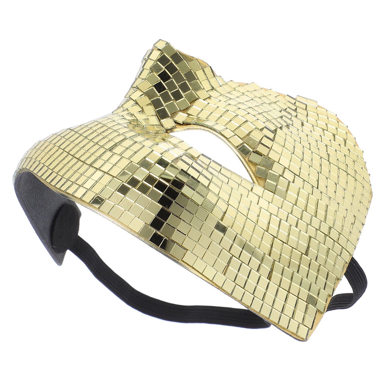 Disco Mirrored Face…