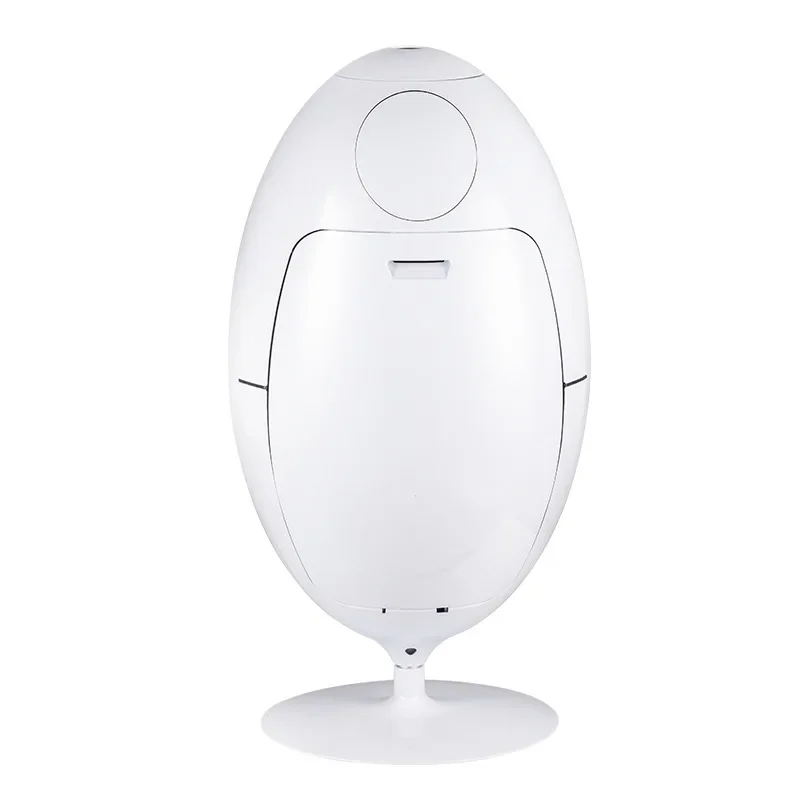 

Environmentally friendly dinosaur egg classification trash can open kitchen large floor ornament future design sense