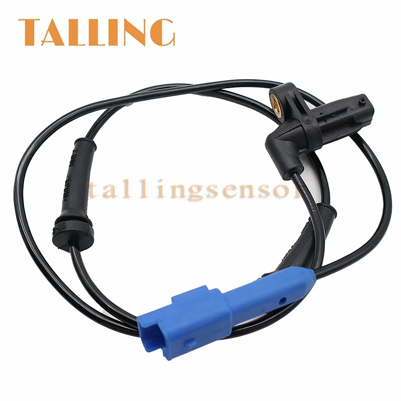 454599 ABS Wheel Speed Sensor Front Left Right For Peugeot 206 2000-2006 1.4l 1.6L Cc Sw Saloon Van Hatchback Car Accessories