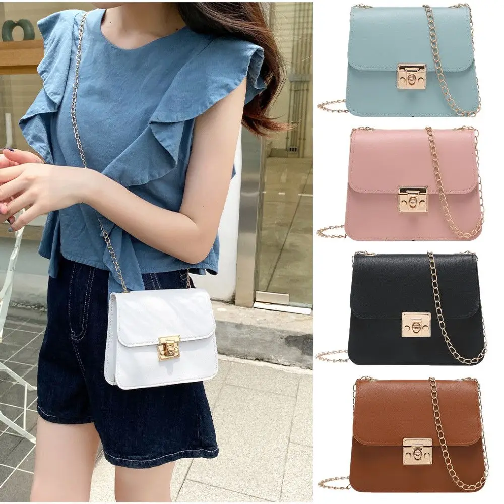 Small Sling Bag Fashion Casual Shoulder Crossbody Bag Women Girls Handbag Messenger Bag