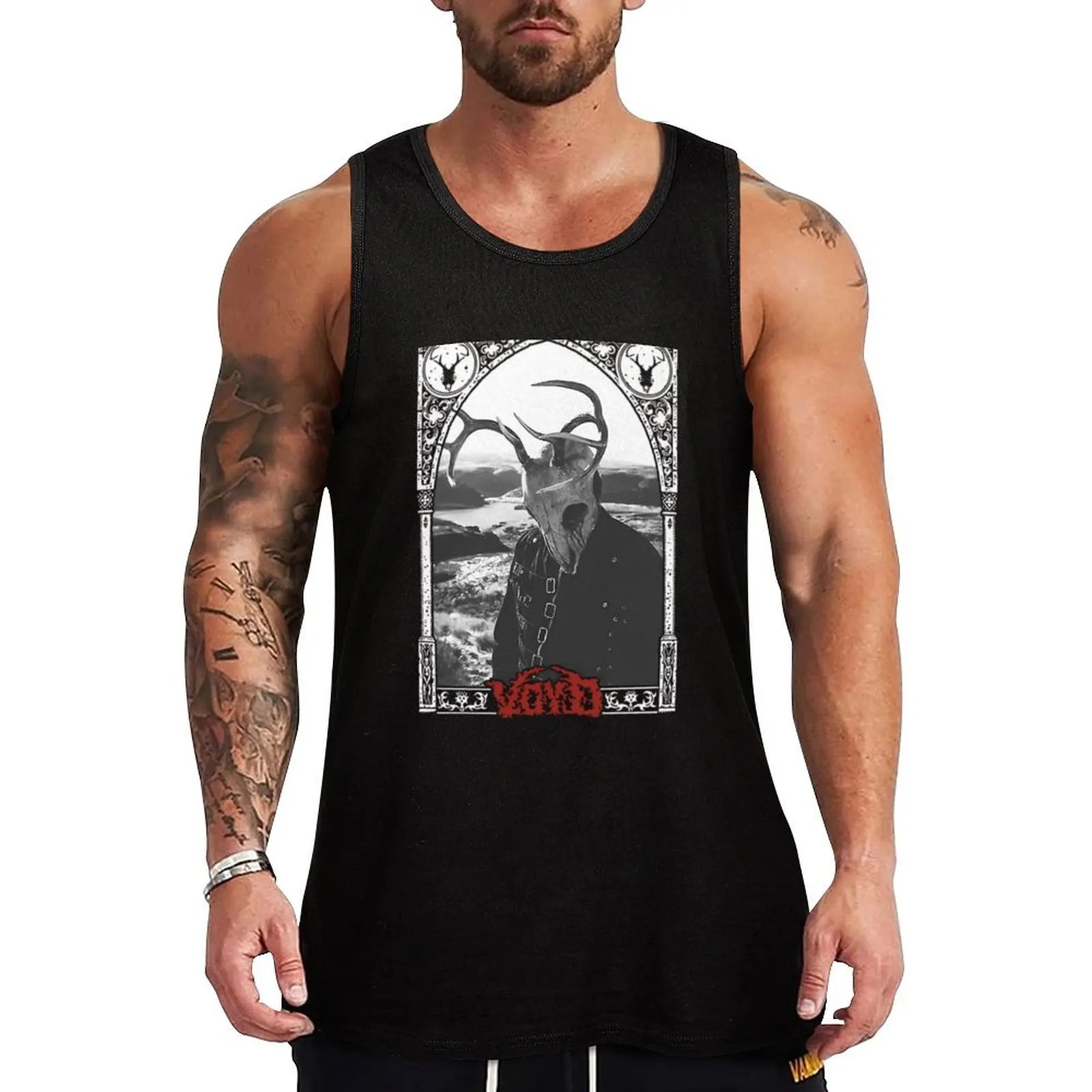 

Death Mmm-Erch Svdden Voyd Stag for Tank Top vests for men Man summer clothes Gym t-shirt man quick-drying t-shirt