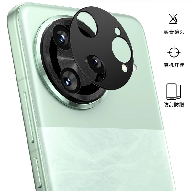 후면 카메라 렌즈 커버 케이스, Redmi K80 Pro 후면 알루미늄 금속 카메라 렌즈 보호대, REDMI K80 K80 Pro 렌즈 링 필름