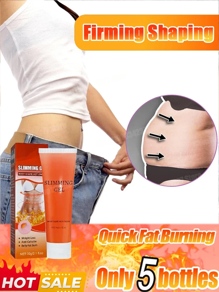 ⁿⁱᶜᵉ Full Body Shaping Cream Natural Fat Burning Powerful Weight Loss Belly Thighs For Men Women