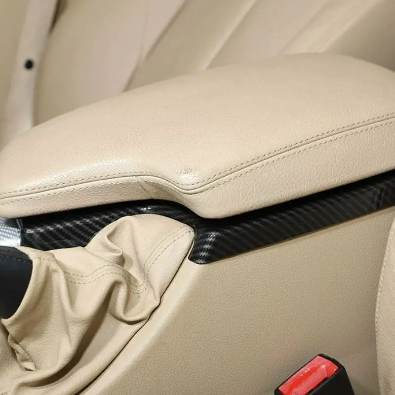 LHD Car Interior Accessories For BMW 3 4 Series 3GT F30 F31 F32 F33 F36 2013-2019 Central Armrest Storage Box Frame Cover Trim