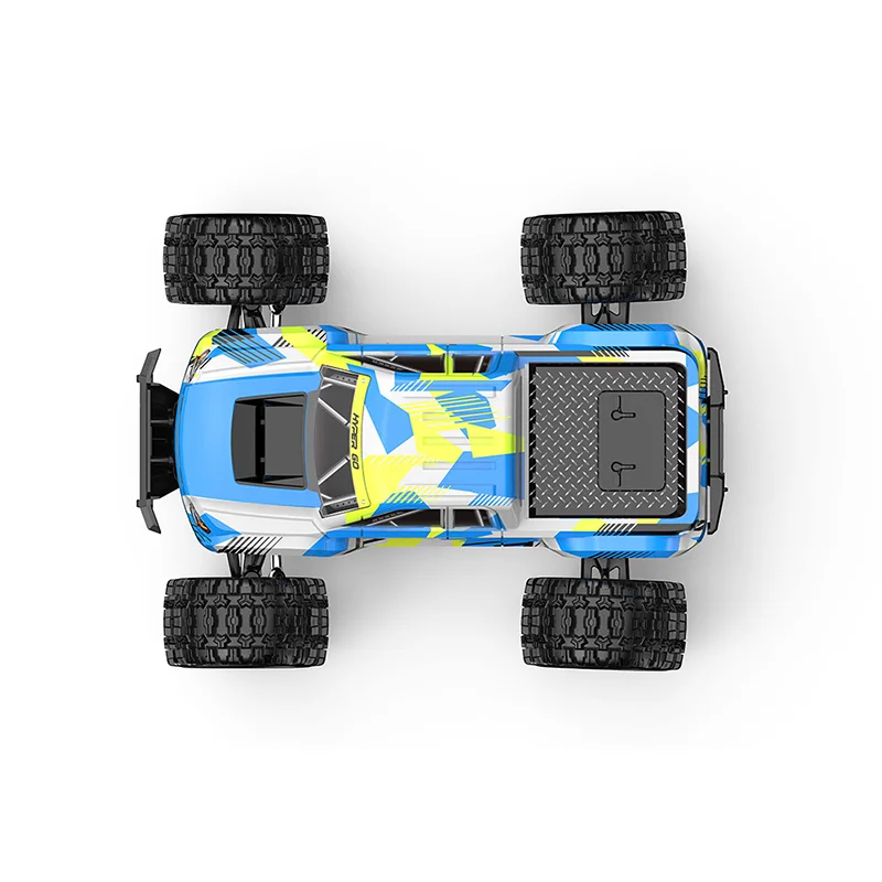 HYPER GO MJX 1:18 18208 Rc Car Rc Toys Remote Control Car Monster Truck Dual Shell Off Road Vehicle Rc Truck For Adult Shipping From US view 3