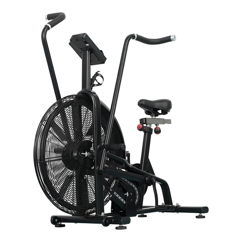 New Style Wind Resistance Workout Fitness Gym Equipment Cardio Air Fan Bike Bicycle