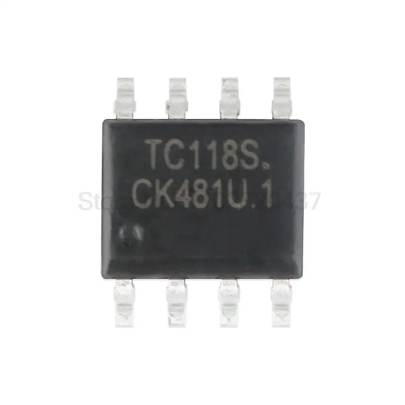 5 pz TC118S = CST118S TC8301 Driver motore CC a canale singolo Chip IC Chip driver SOP8