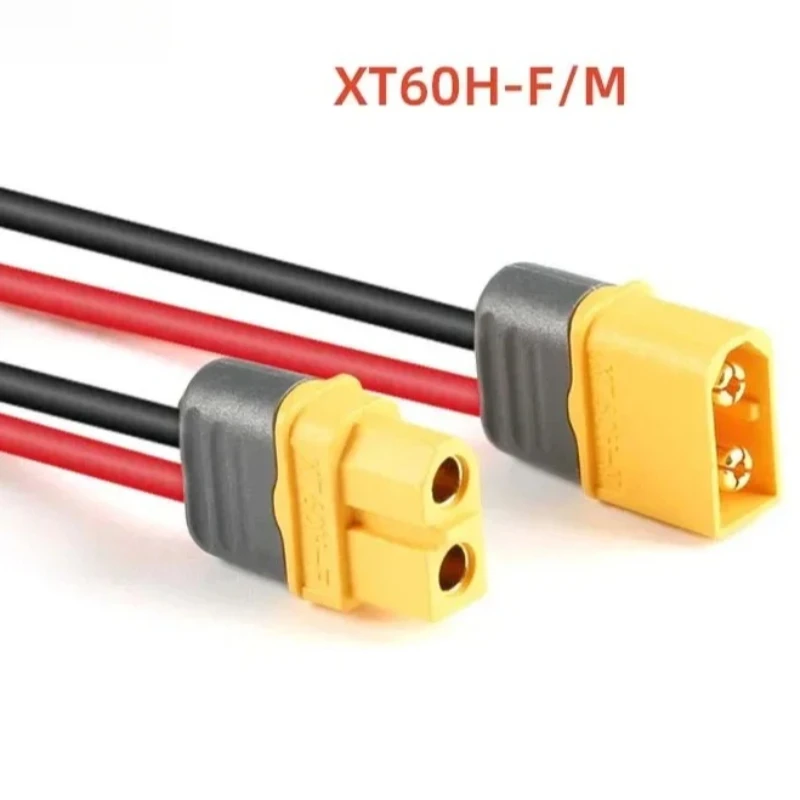 5 Pcs Amass XT60H Male Female Connector Plug With 12/14/16 AWG Silicon Wire for RC Lipo Battery FPV Drone