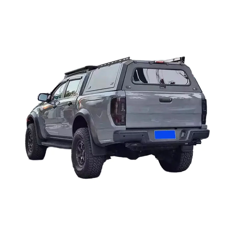 

Алюминиевый внедорожный жесткий навес для Ford Ranger Raptor T6 T7 T8, водонепроницаемые и запирающиеся чехлы для грузовиков UTE