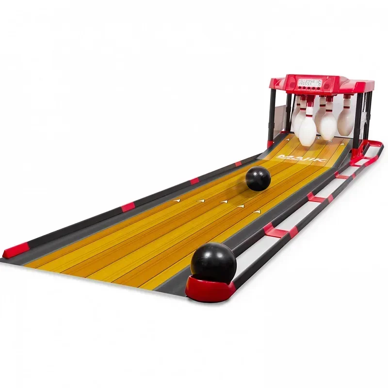 Indoor/Outdoor Bowling Game Set, Large Parent-Child Interactive Toy for Boys/Girls, Birthday Gift & Team Building Activity