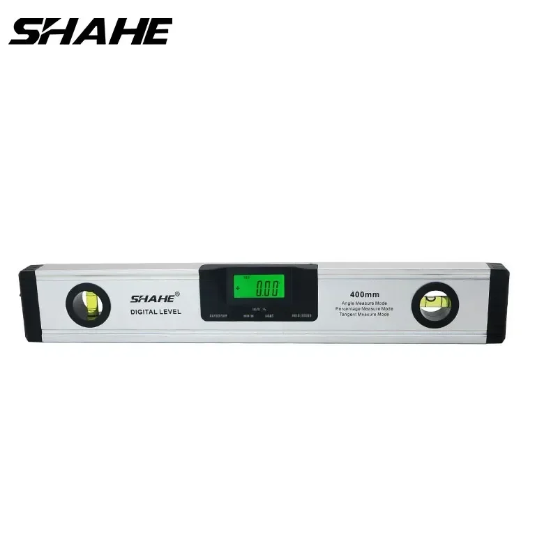 SHAHE Digital Angle Finder Inclinometer Electronic Level Protractor 360 Degree With/without Laser Digital Spirit Level 400 mm