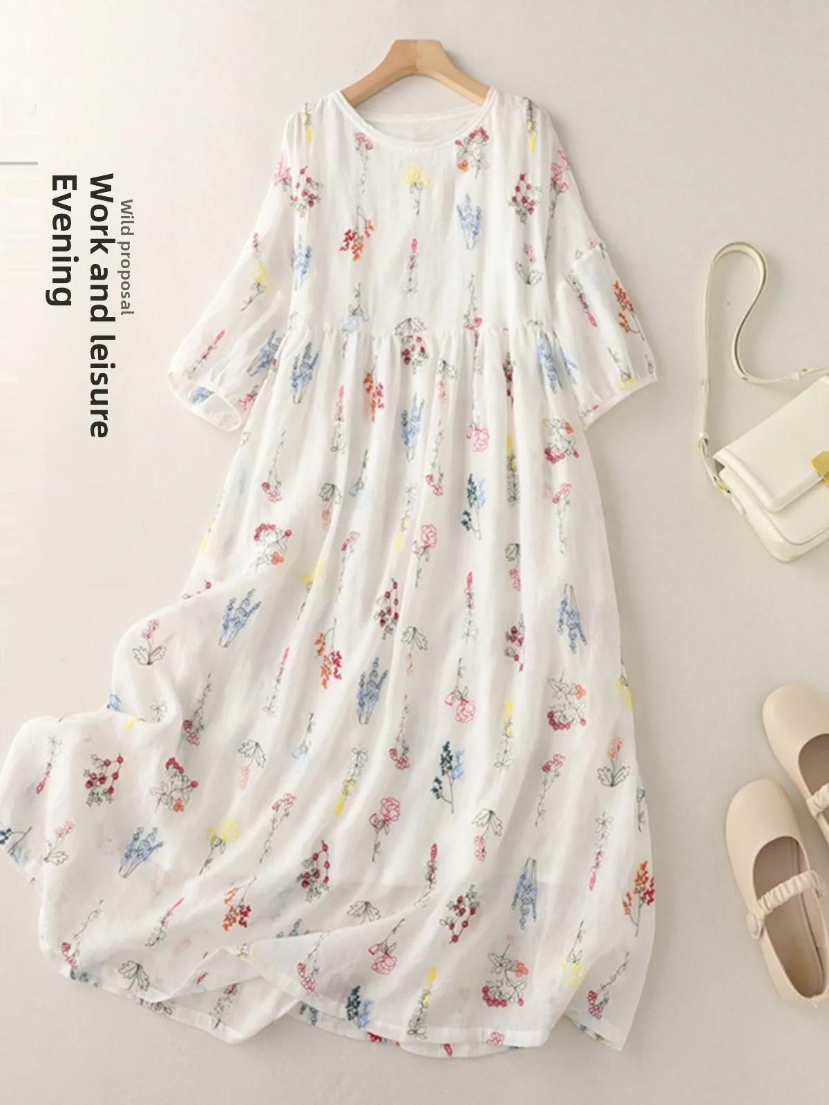 Ele A-Line Dr Silk-… - image