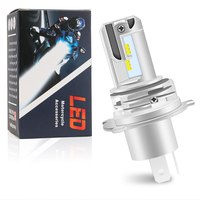 H4 LED Motorcycle Headlight Bulbs Hi Lo Beam Moto Lights For Yamaha Kawasaki Suzuki H4 LED Lamp With Canbus Motorcycle Headlamp