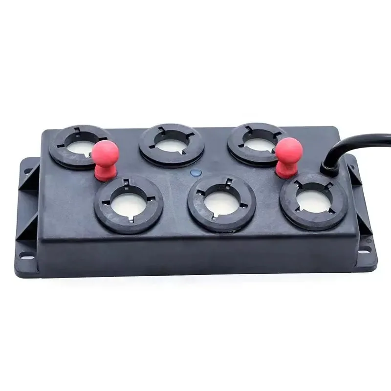 10 Head Anti Corrosion Ultrasonic Fogger Mist Maker Water Fountain Pond Atomizer Air Humidifier