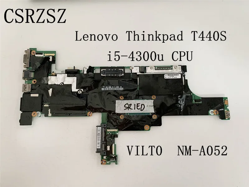 

Для Lenovo Thinkpad T440S ноутбук с материнской платой CPU I5-4200u VILT0 NM-A052 100% протестирован