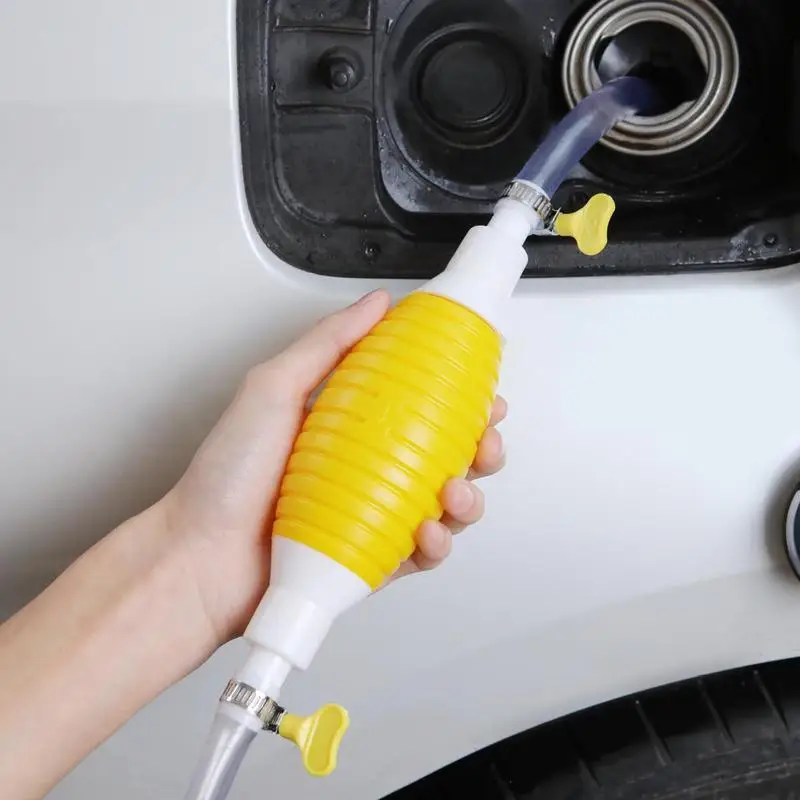 Hand Petrol Pump Car Petrol Tank Sucker Oil Transfer Petrol Pump Petrol Liquid Manual Pump Petrol Saver For Car Oil Pump