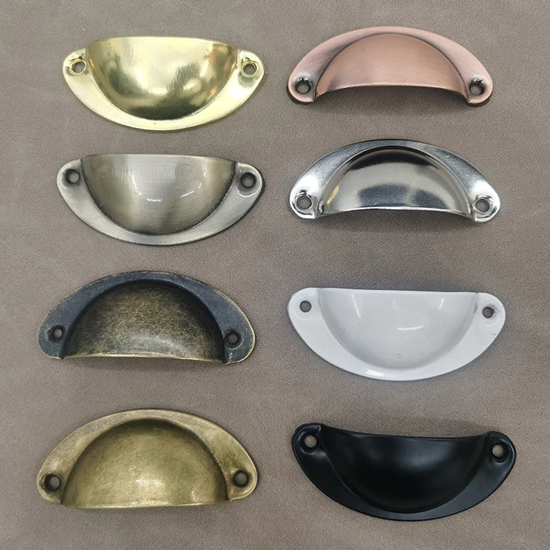 40 قطعة من مقابض الأثاث الحديد - مراجعة Furniture Hardware Drawer Pulls وسعره