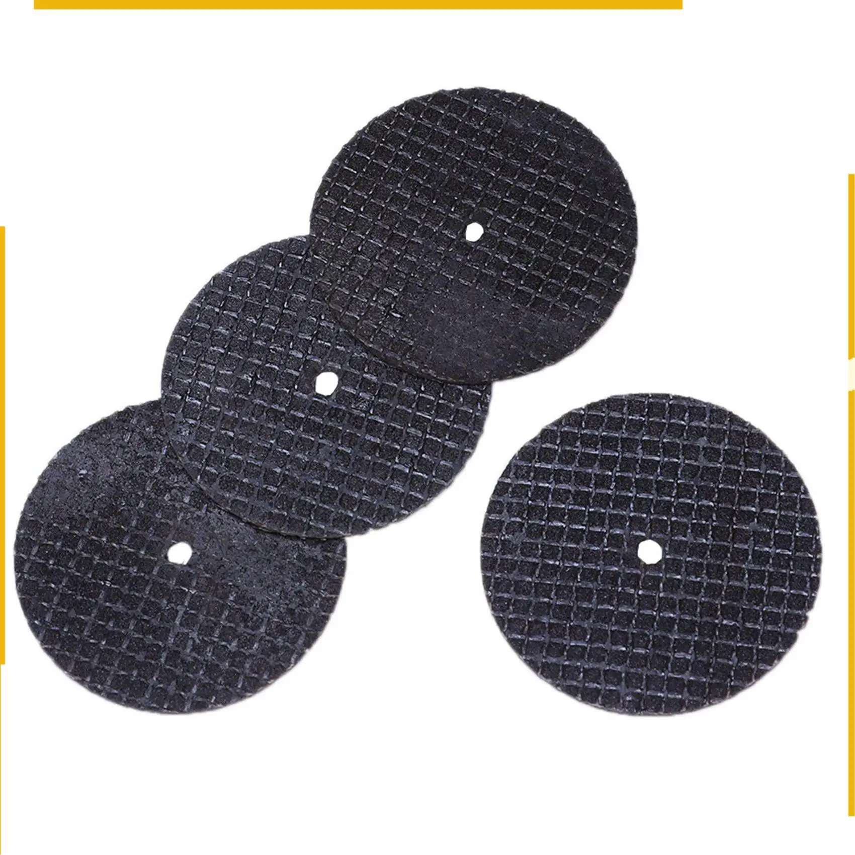 A76K 75 قطعة مجموعة أقراص القطع 32 مم مع أربور لأداة دريمل الدوارة #3