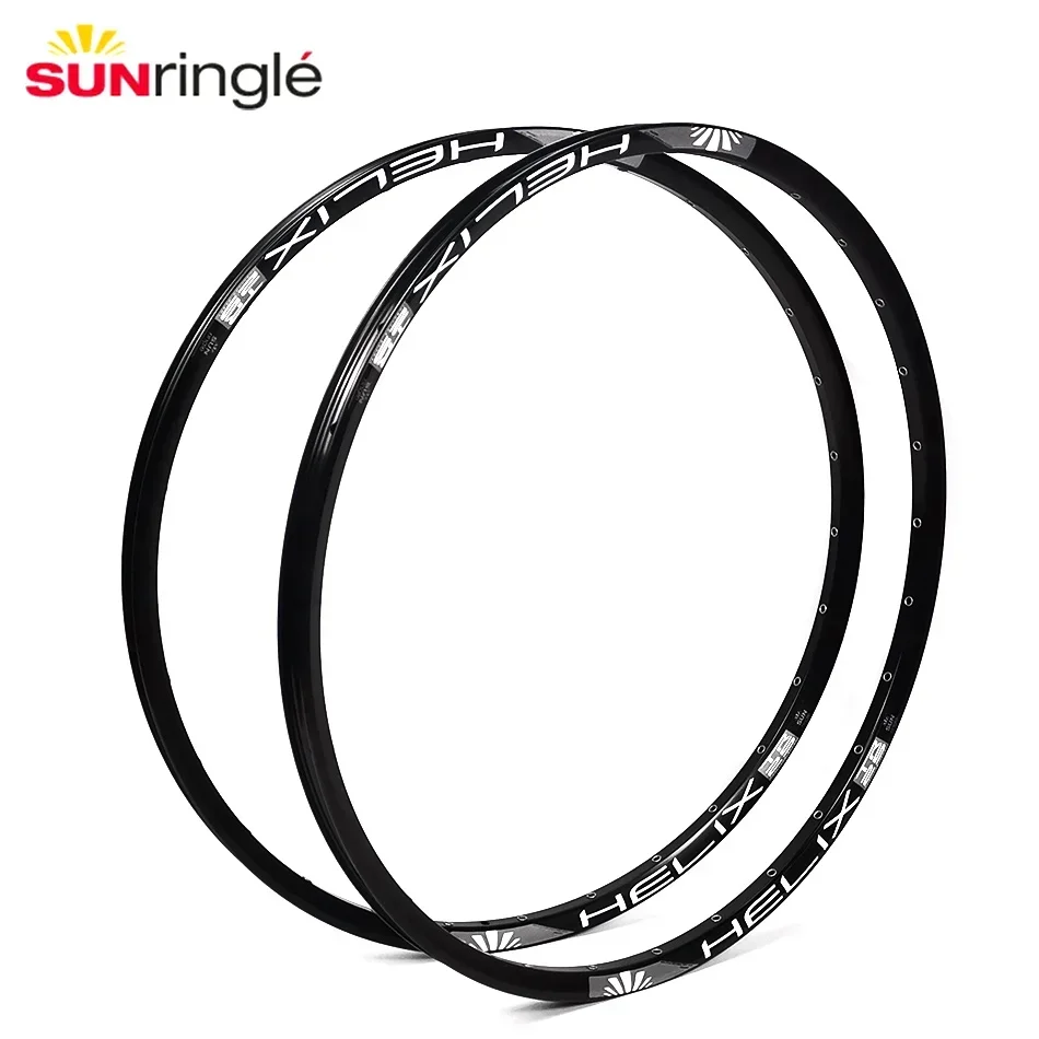 Sunringle MTB Rim HELIX TR25 TR27 TR29 24H 28H 32H 36H Aluminum alloy wheel rim 29/27.5/26 inch vacuum wheel rim