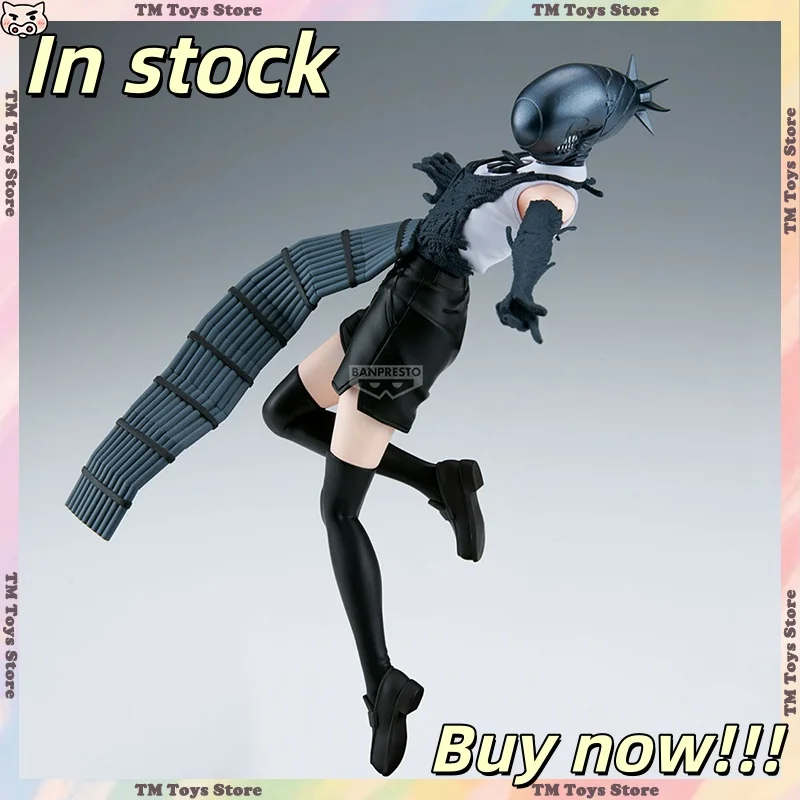 

Chainsaw Man Reze Anime Figure 18CM Reze Demon Figurine PVC Statue Room Decoration Collection Model Christmas Gift Toys in Stock