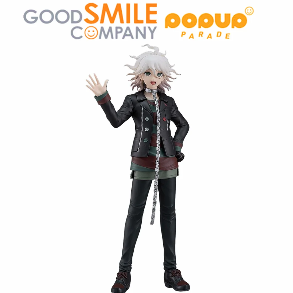 

Original Danganronpa Another Episode Ultra Despair Girls Nagito Komaeda L Size Anime Figure Toys PVC Model Collection Doll Gift