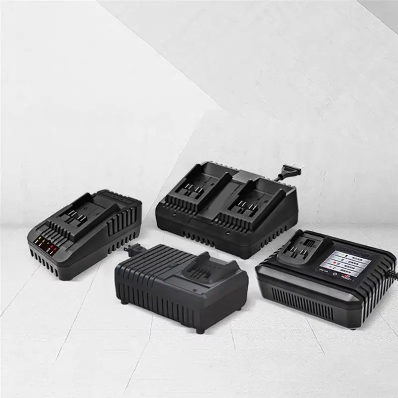 AT02-20V 2.0A/6A 20V 2A Dual Out 2A Fancooling 6A With Multi-Model Universal Green Battery Platform WA3924 US Plug